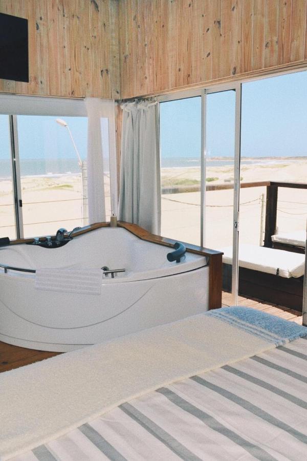 Hotel Remanso del Diablo Punta Del Diablo Esterno foto