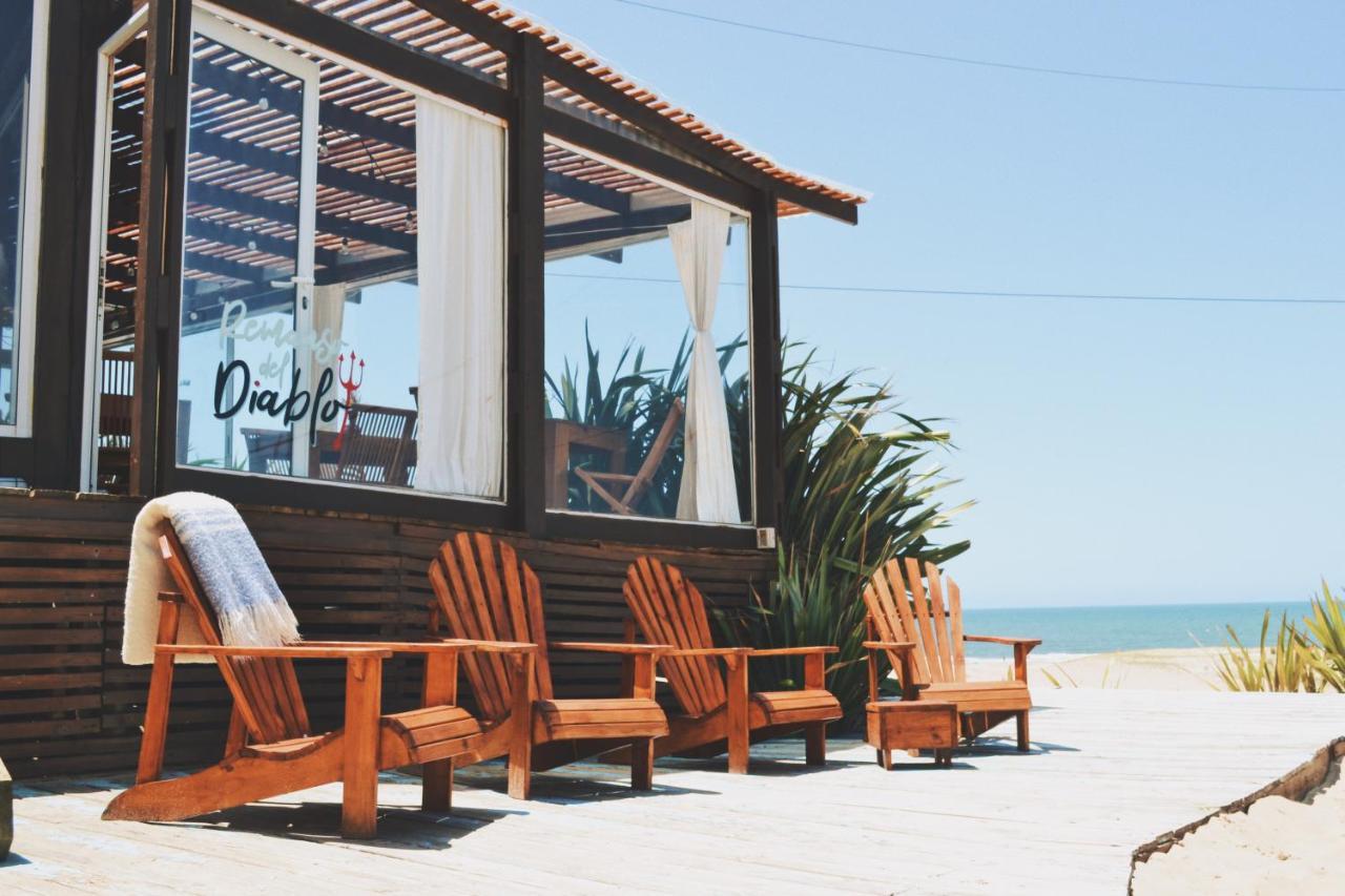Hotel Remanso del Diablo Punta Del Diablo Esterno foto